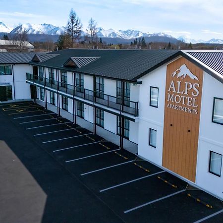 Alps Motel & Apartments Twizel Kültér fotó